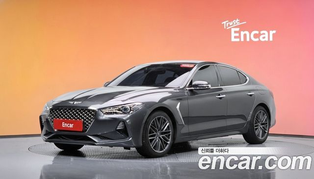 Genesis G70 из Кореи Encar