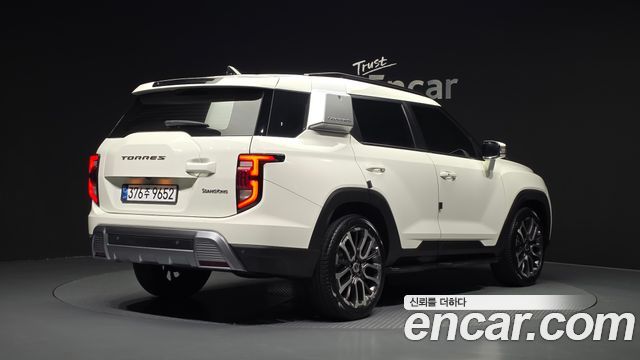 Ssangyong Torres из Кореи Encar