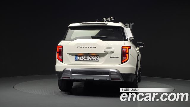 Ssangyong Torres из Кореи Encar