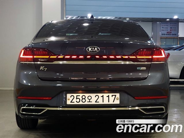 Kia K7 из Кореи Encar