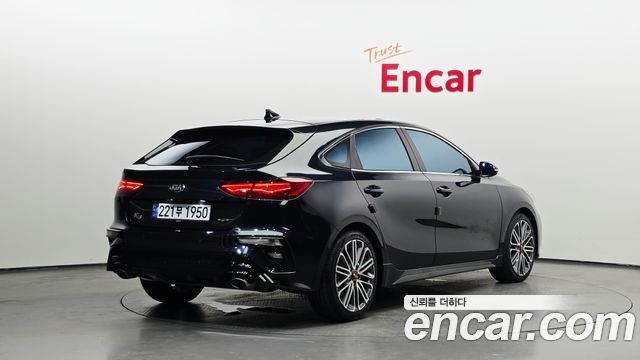 Kia K3 из Кореи Encar