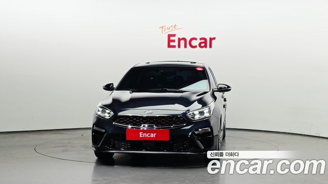Kia K3 из Кореи Encar
