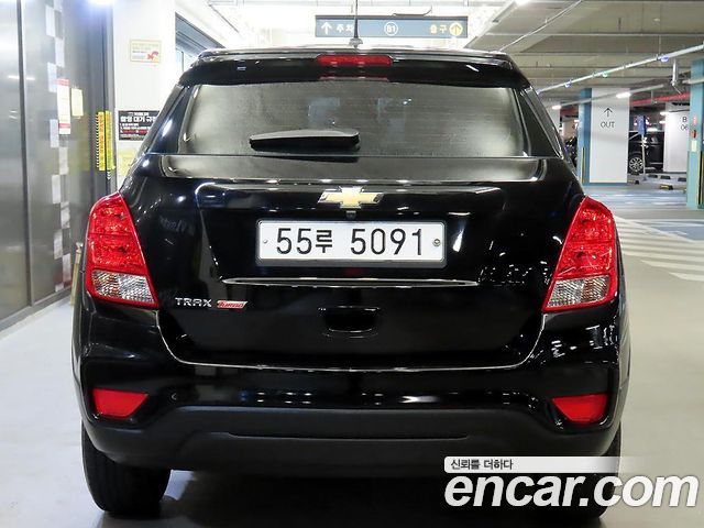 Chevrolet (Daewoo) Trax из Кореи Encar
