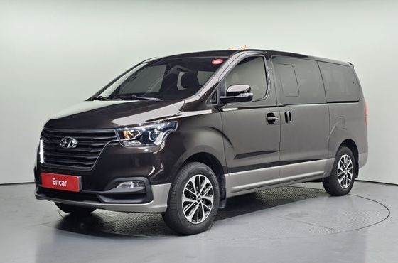 Hyundai Starex 4WD Urban 9-Seater Exclusive — пробег 81 242 км — фото 1 из 5