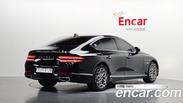 Genesis G80 из Кореи Encar