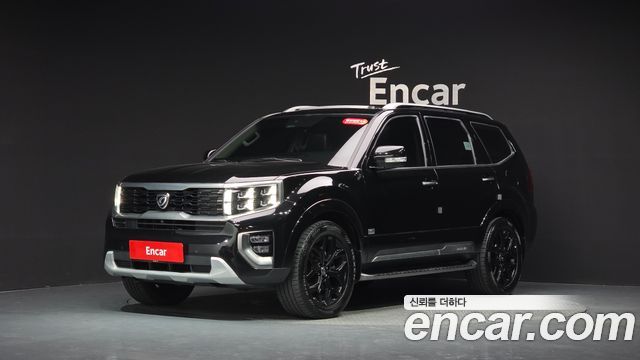 Kia Mohave из Кореи Encar