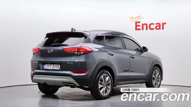 Hyundai Tucson из Кореи Encar