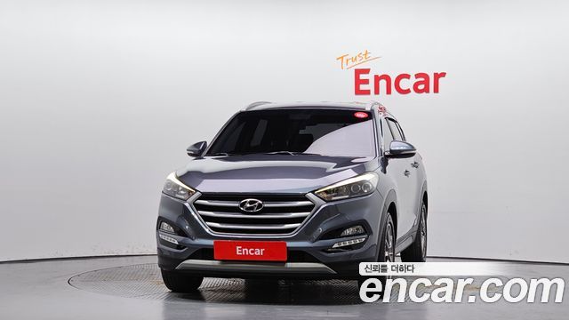 Hyundai Tucson из Кореи Encar
