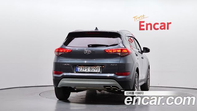 Hyundai Tucson из Кореи Encar