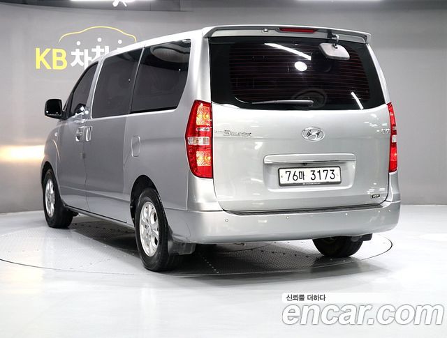 Hyundai Starex из Кореи Encar