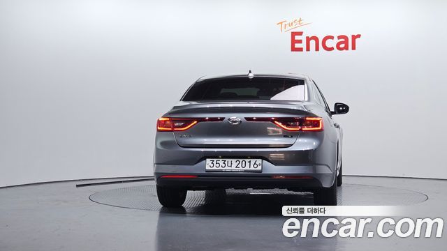 Renault (Samsung) SM6 из Кореи Encar