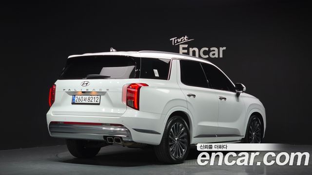 Hyundai Palisade из Кореи Encar