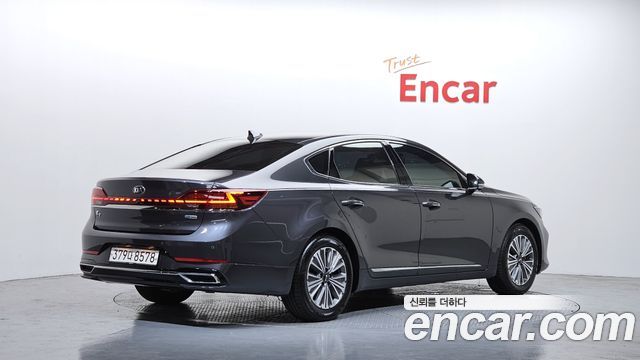 Kia K7 из Кореи Encar