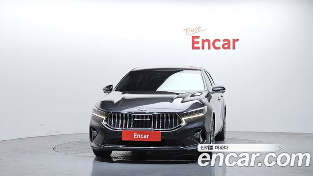 Kia K7 из Кореи Encar