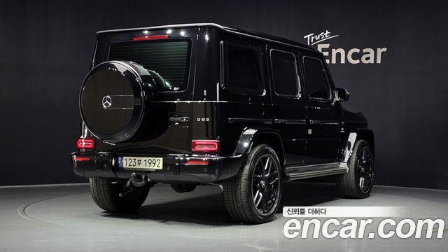 Mercedes-Benz G-Class из Кореи Encar