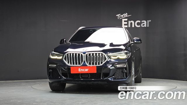 BMW X6 из Кореи Encar