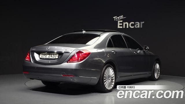 Mercedes-Benz S-Class из Кореи Encar