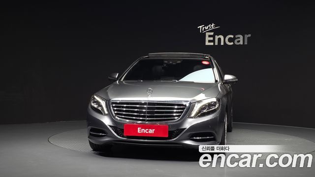 Mercedes-Benz S-Class из Кореи Encar
