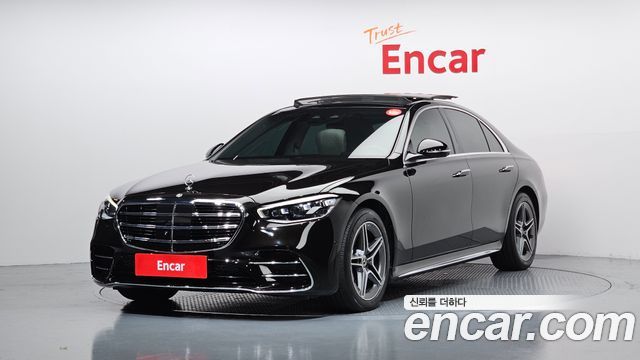 Mercedes-Benz S-Class из Кореи Encar