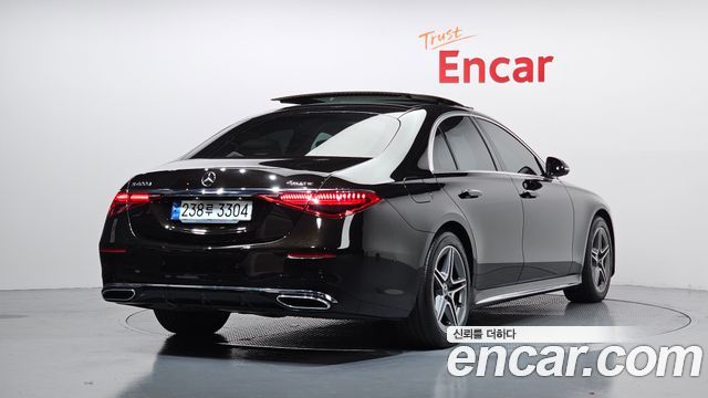 Mercedes-Benz S-Class из Кореи Encar