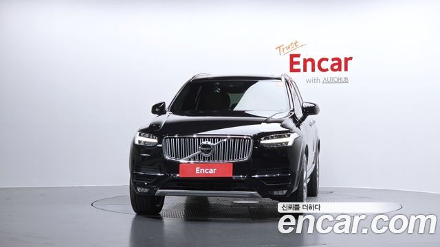 Volvo XC90 из Кореи Encar