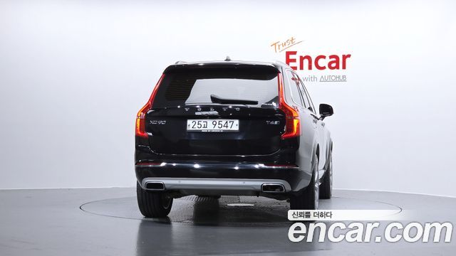 Volvo XC90 из Кореи Encar