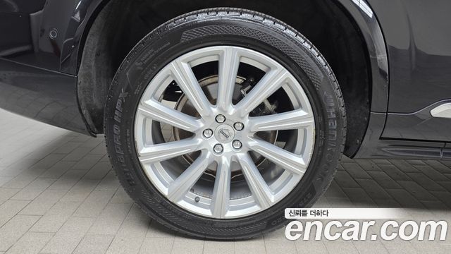 Volvo XC90 из Кореи Encar