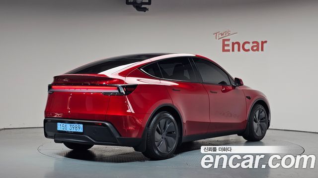 Tesla Model Y из Кореи Encar