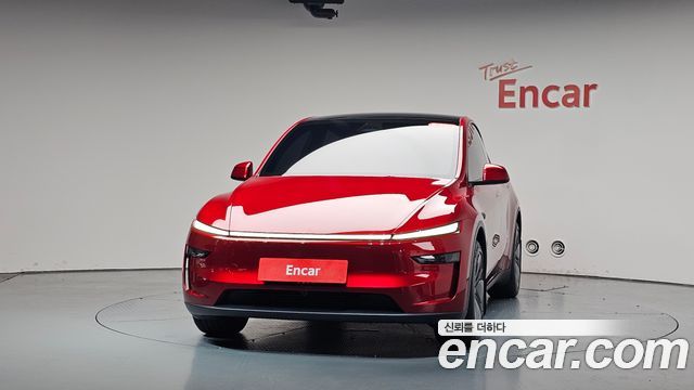 Tesla Model Y из Кореи Encar