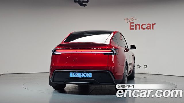 Tesla Model Y из Кореи Encar