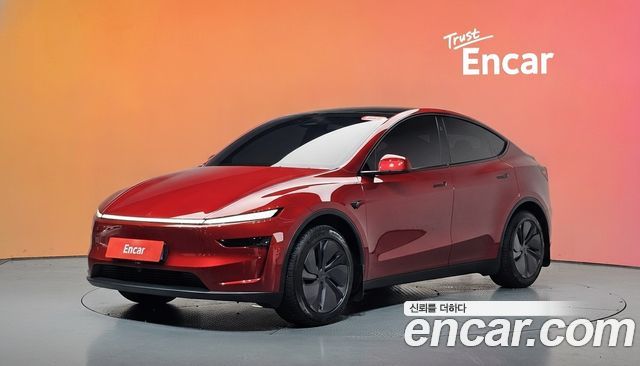 Tesla Model Y из Кореи Encar