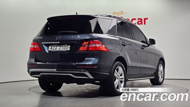 Mercedes-Benz M-class из Кореи Encar