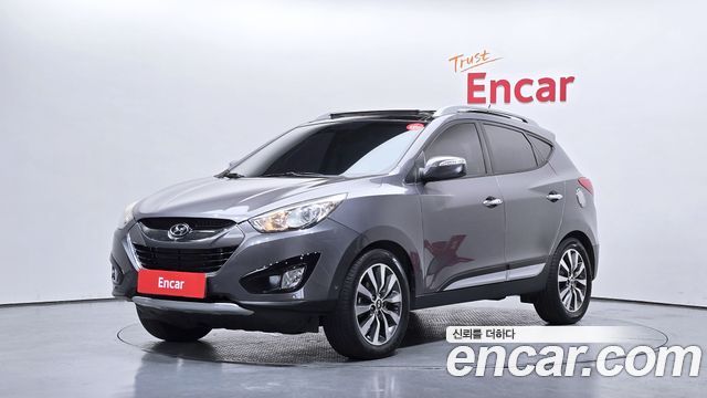Hyundai Tucson из Кореи Encar