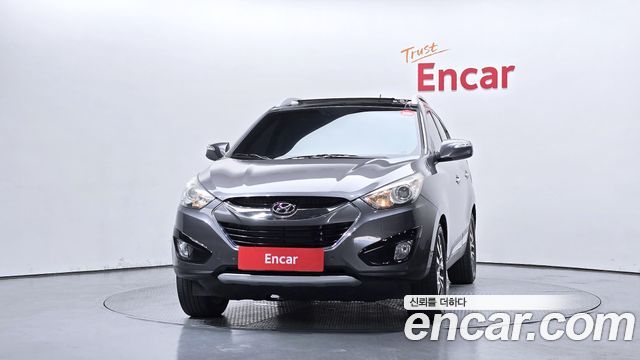 Hyundai Tucson из Кореи Encar