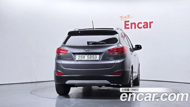 Hyundai Tucson из Кореи Encar
