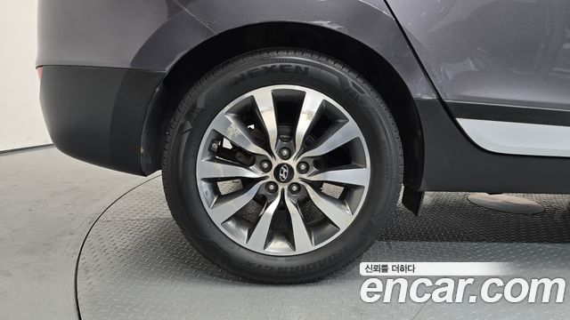 Hyundai Tucson из Кореи Encar
