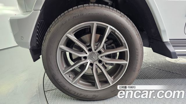Mercedes-Benz G-Class из Кореи Encar