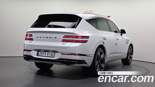 Genesis GV80 2.5T Gasoline AWD — пробег 88 337 км — фото 2 из 5