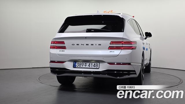 Genesis GV80 2.5T Gasoline AWD — пробег 88 337 км — фото 4 из 5