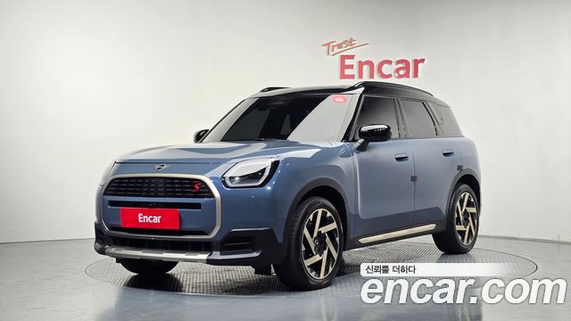 Mini Countryman из Кореи Encar