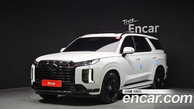 Hyundai Palisade из Кореи Encar