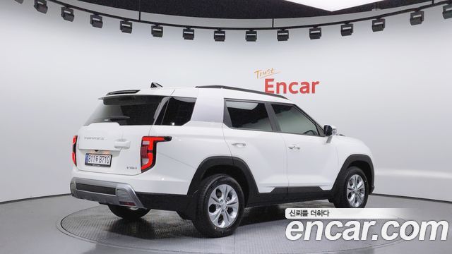 Ssangyong Torres из Кореи Encar