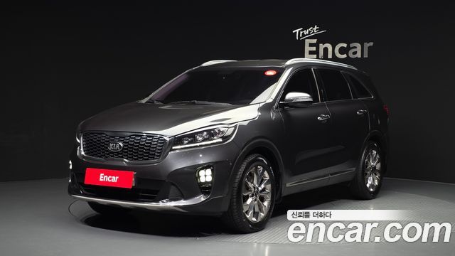 Kia Sorento из Кореи Encar