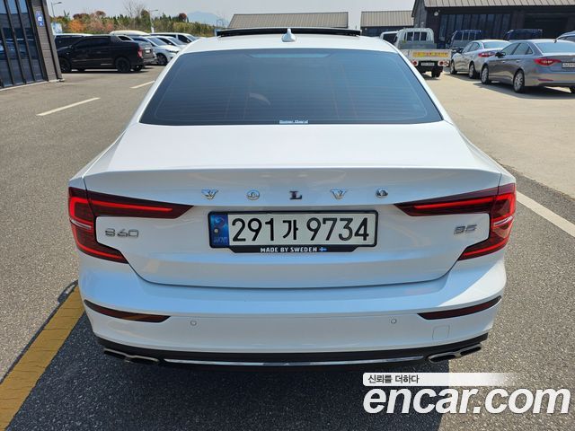 Volvo S60 B5 Inscription — пробег 95 000 км — фото 5 из 5