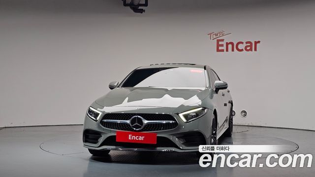 Mercedes-Benz CLS-Class из Кореи Encar