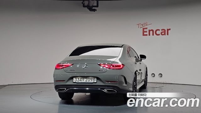 Mercedes-Benz CLS-Class из Кореи Encar