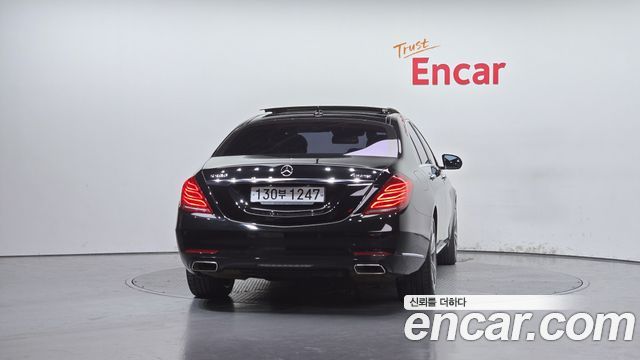 Mercedes-Benz S-Class из Кореи Encar