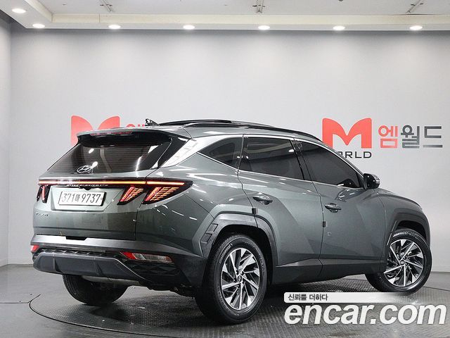 Hyundai Tucson из Кореи Encar