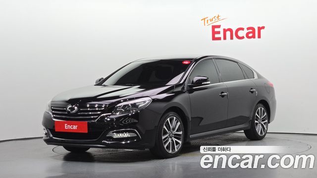 Renault (Samsung) SM7 из Кореи Encar
