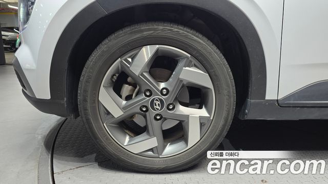 Hyundai Venue из Кореи Encar